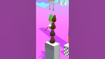 Slice It All Game! Satisfying Sounds and relaxing video Level 33