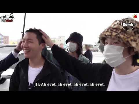 [BANGTAN BOMB] j-hope’s Entrance Ceremony with BTS (Türkçe Altyazılı)