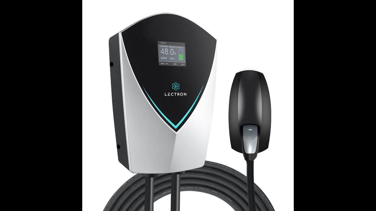 Lectron VBOX 48A Home Charging Station Level 2 Tesla Charger with