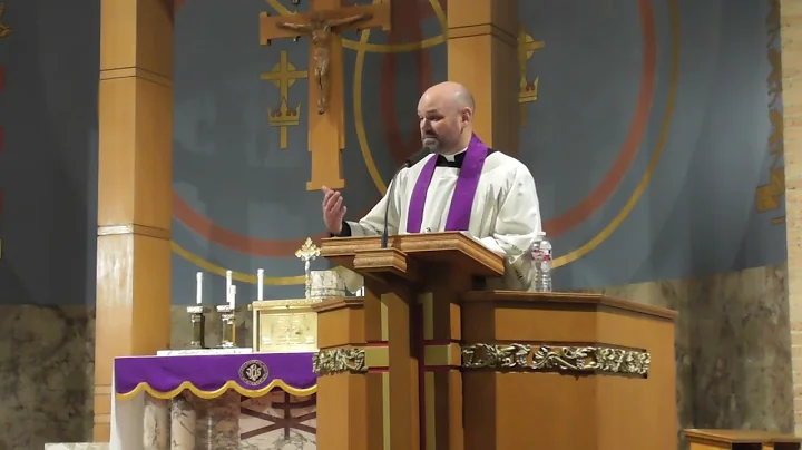 2022 Lenten Reflection Series-Father Todd Lloyd, "...