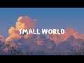 BUMP OF CHICKEN - Small World (Lyrics Video)「Sumikko Gurashi Aoi Tsukiyo no Mahou no Ko」Theme Song