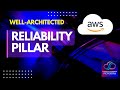 Best practices to architect a reliable infrastructure II AWS Well Architected - Reliability Pillar