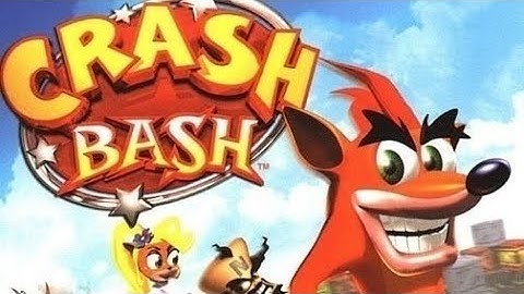 Crash Bash - PS1/DuckStation Gameplay (60fps)