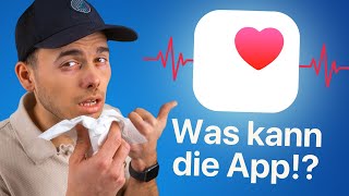 Apple Health - so hast du deine Gesundheit im Blick! screenshot 5