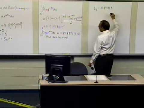 Trapezoidal Rule of Integration: Example