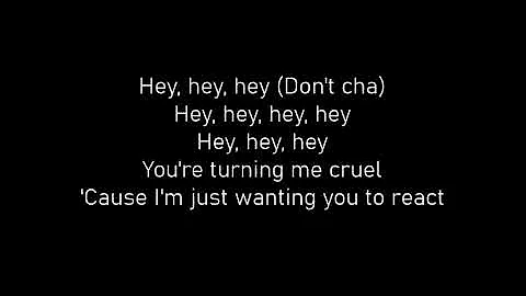 The Pussycat Dolls - React X Don't Cha (Dance Break Dimaz Mastermix) (LYRICS)