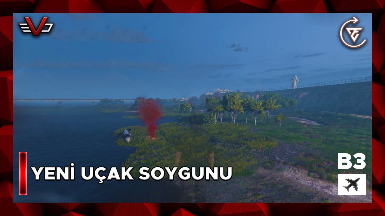 YENİ UÇAK SOYGUNU | YENİ SOYGUN - PLANE [B3] | ed:V [EDRP] | ZeuSidiouss | Zeu Clips