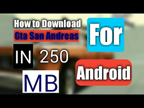 How To Download GTA San Andreas on Android For Fre - YouTube