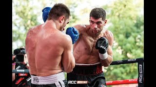 БОЙ ТЯЖЕЛОВЕСОВ |  Георгий Юновидов vs Игорь Вильчицкий | RCC Boxing