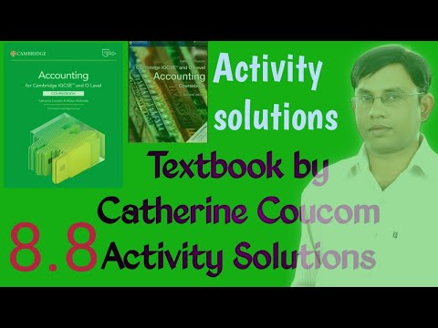 Thumbnail for Activity 2.3 & 2.4 - Sales vs Purchase entries vs Asset Purchase entries - An example from catherine