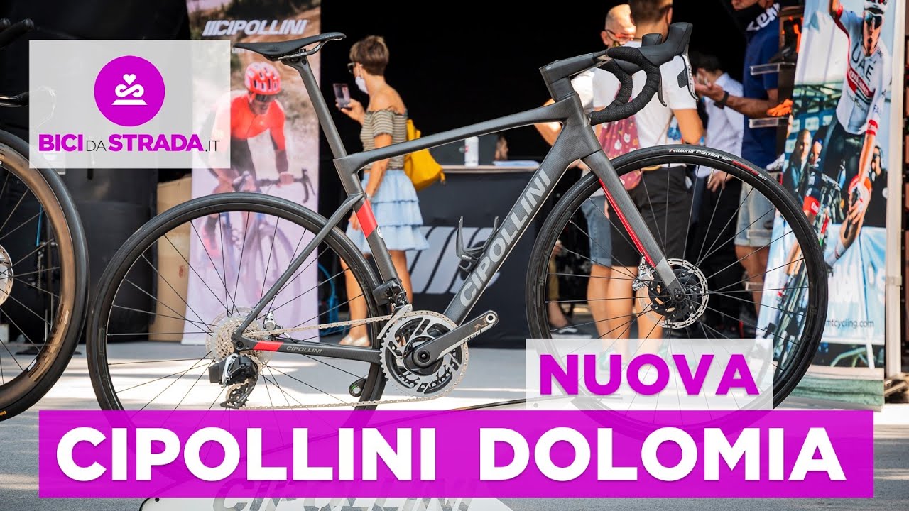 Nuova Cipollini Dolomia: esclusiva e superleggera. Dettagli, pesi e prezzi  - BiciDaStrada