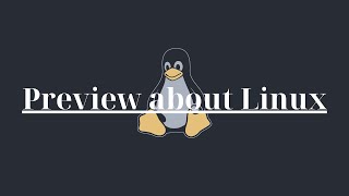 Linux System Programming Introduction: Preview about Linux