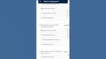 NPTEL week 3  Training of trainers || NPTEL || swayam || week 3 || 2024 @beuhelper