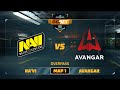 Na'Vi vs Avangar [Map 1, Overpass] (Best of 3) | GG.Bet Ice Challenge