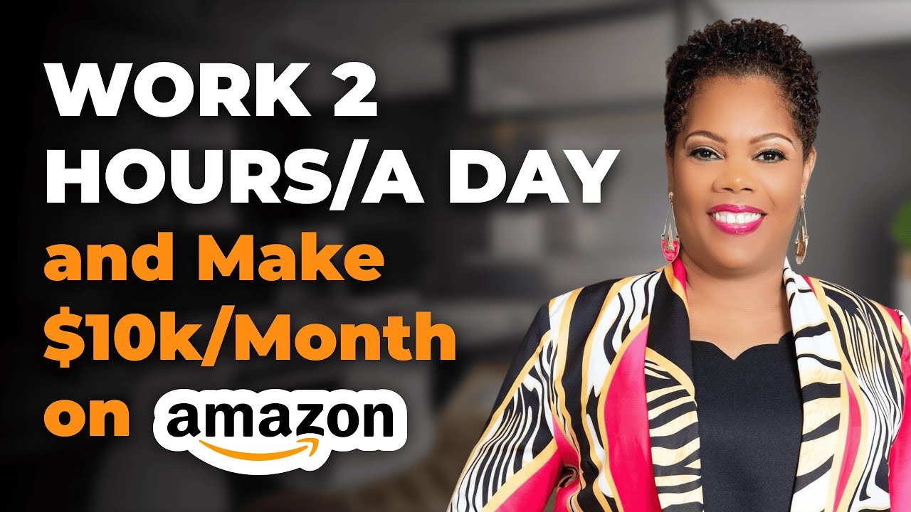 Make $10k/Month on Amazon FBA as a New Seller in 2025