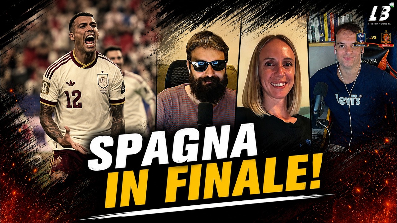 SORPRESISSIMA! FRANCIA BATTUTA! SPAGNA PRIMA FINALISTA episode artwork