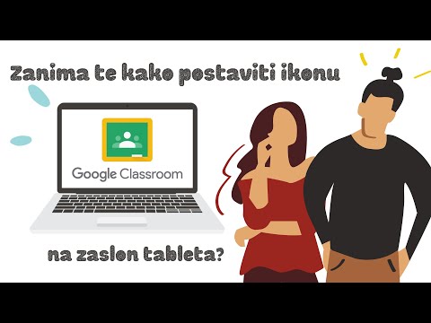 Video: Kako Postaviti Početni Zaslon