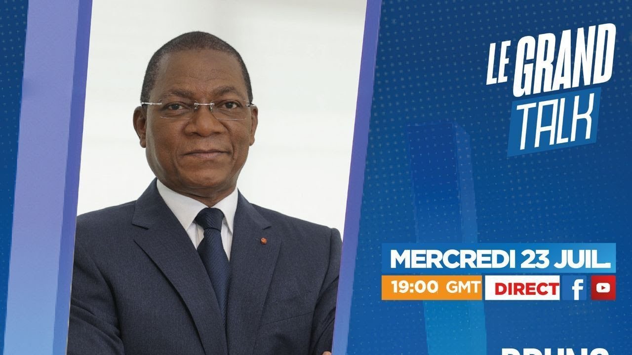 📺 Retrouvez le Ministre Bruno Nabagné Koné sur Life TV, à l’émission « LE GRAND TALK ».