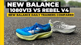 New Balance Rebel v4 vs New Balance 1080 v13: Great daily trainers compared screenshot 1