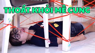 Thử Thách Thoát Khỏi Mê Cung LAZER