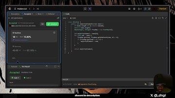 late night leetcode grind + megabonk breaks | !discord !socials !brandalyze