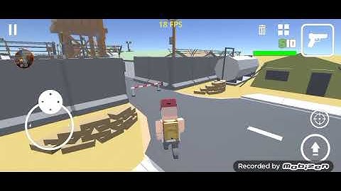 Cubic Sandbox Part 6: Revamped Military Base Map Showcase