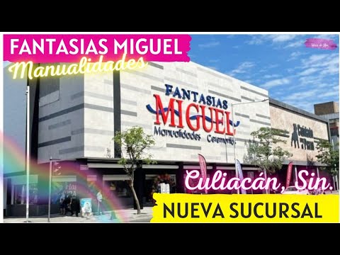 RECORRIDO FANTASIAS MIGUEL / NUEVA SUCURSAL