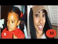 Amanda du-Pont (Lelo Mthiyane) Transformation from  1 to 32 years old