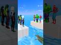 Singing Challenge: Spider-Man Hulk, Captain America Build a Bridge to Bring Their Lovers Home #funny
