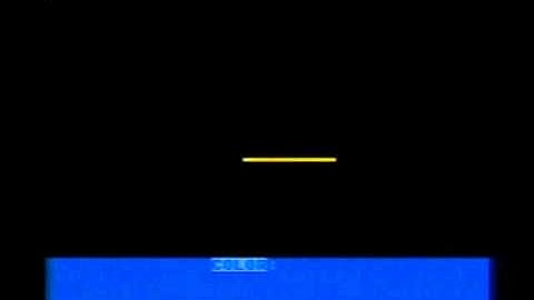 Atari 65xe Machine Language Graphics