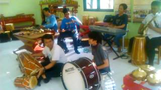 Gambang Kromong SMKN 57 Jakarta Selatan "Karawitan" (Jali-Jali Bunga Siantan)