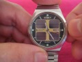 Citien Crystron solar cell watch