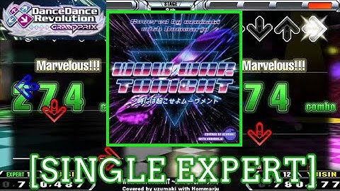 【DDR GP(WORLD)】 WOW WAR TONIGHT ～時には起こせよムーヴメント  [SINGLE EXPERT] 譜面確認 Play
