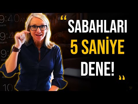 ''Uyanmakta Zorluk Çekiyorsan Bunu Dene!'' - Mel Robbins | Kişisel Gelişim Motivasyon Videoları