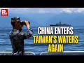 BREAKING: Chinese Vessels In Taiwan's Waters | 5 Chinese Plane Sorties Cross Median Lines