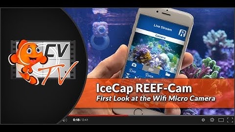 IceCap Reef-Cam: First Look at the WiFi Camera