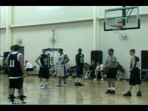 Ryan Rocha #21 - Denver Basketball Tournament Vide...