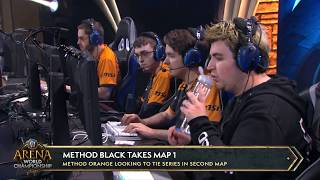 Method Black vs Method Orange | Arena World Championship Upper Finals