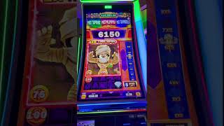 SPOOKY LINK MUMMY — TRIPLE POP 5¢ DENOMINATION $2.50 BET BIG WIN!!!