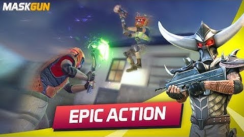 MaskGun Multiplayer FPS Gameplay - Mobile Game - Android Free Shooting Game #4