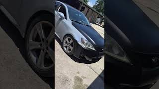 #mujeres #automobile #semigloss #black #process #lexus #is250