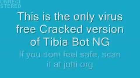 Tibiabot NG andElfbot Cracked for tibia 8.57 FOR FREE
