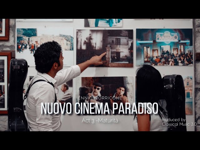 Nuovo Cinema Paradiso - Maturità - Act 3