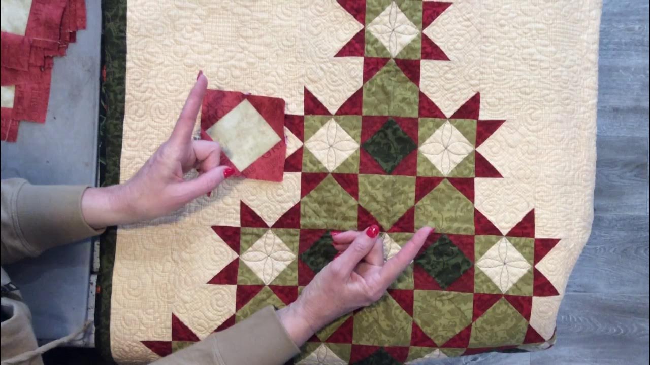 Quilting Question What is an Option 1 triangle unit? YouTube