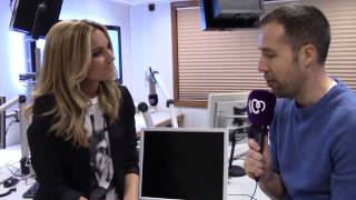 Edurne presenta 'Amanecer' en CADENA 100