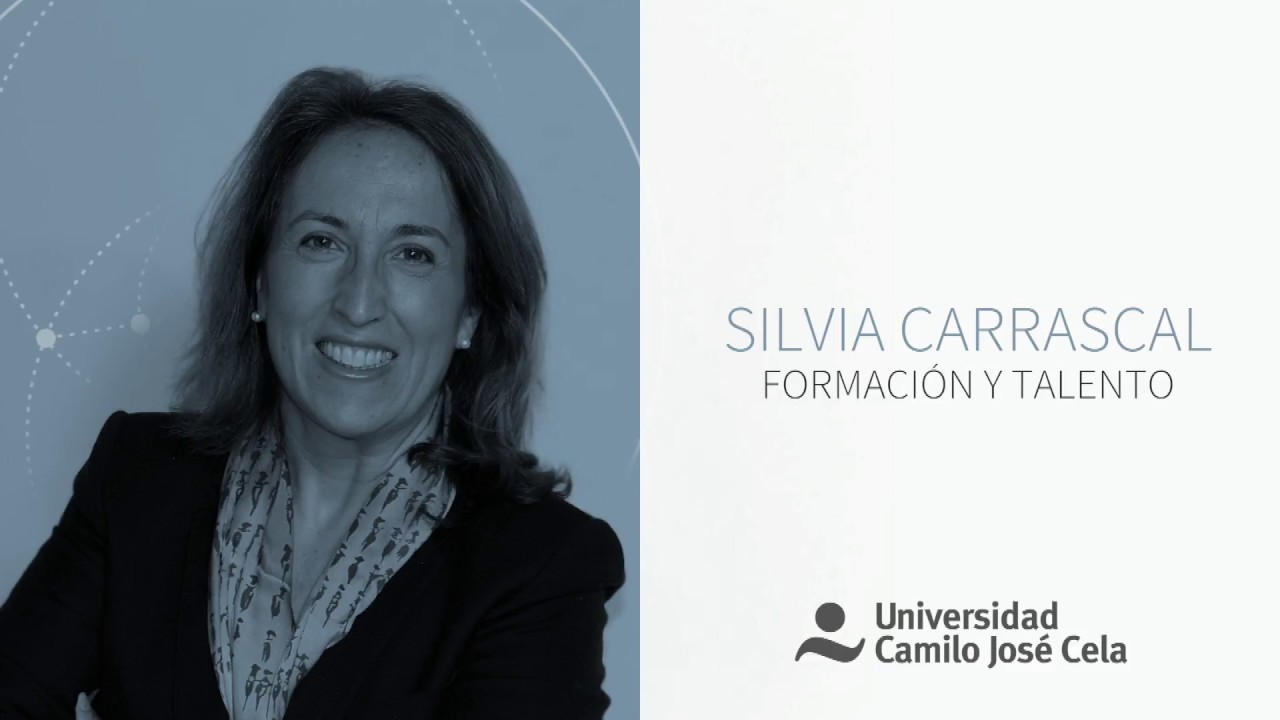 Silvia Carrascal - Formación y Talento UCJC - YouTube