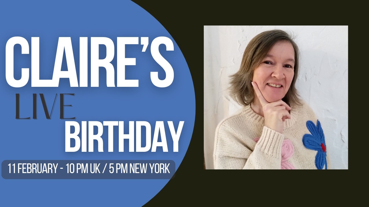 Claire's Birthday Live