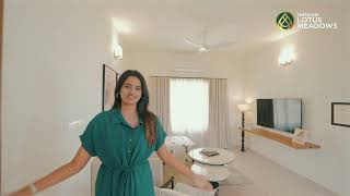 Explore The Elegant Lotus Meadows - Model House Infinium Developers Coimbatore