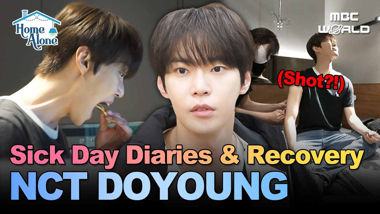 [Sub] What Happened to Doyoung?! Off to the Hospital and Back Home for Recovery💊 #NCT #DOYOUNG