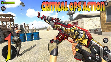 Critical Ops Action Team FPS Shooting Game Gameplay Android Part 1